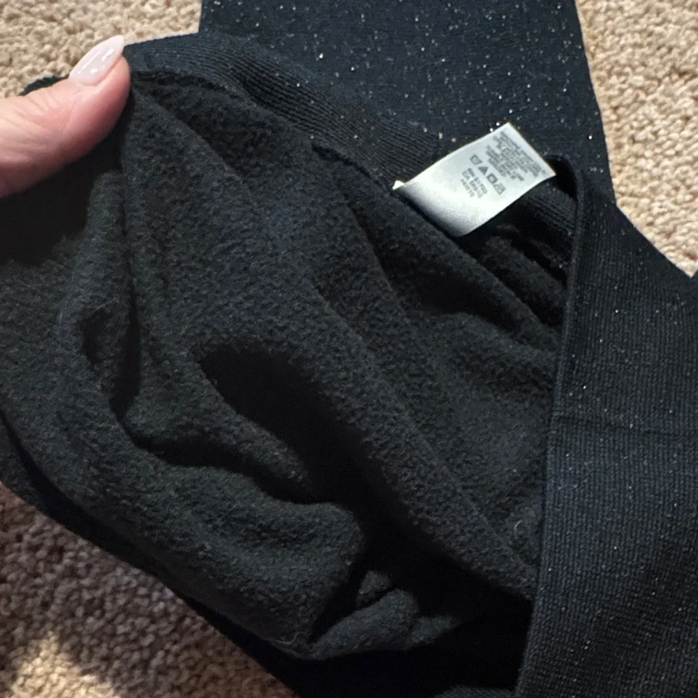 Black Sparkle Leggings